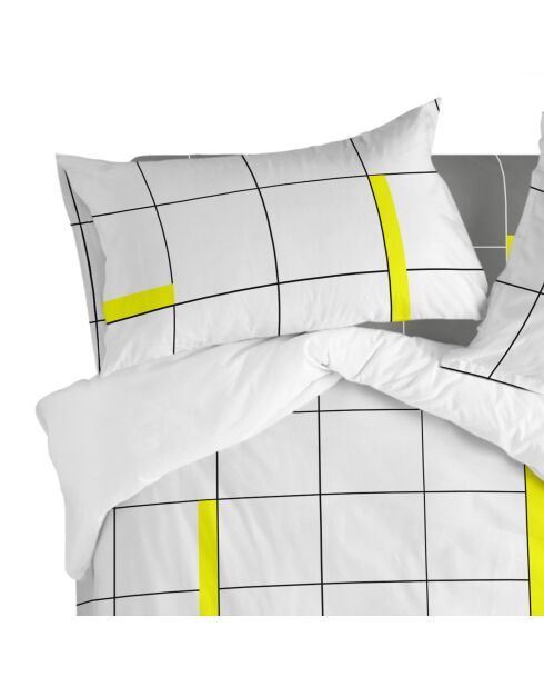 2 federe multicolore in cotone Firefly - 50x75 cm