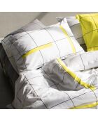 2 federe multicolore in cotone Firefly - 50x75 cm