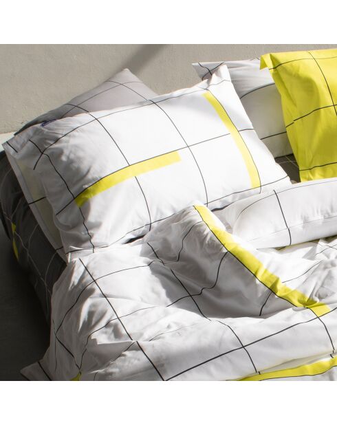 2 federe multicolore in cotone Firefly - 50x75 cm