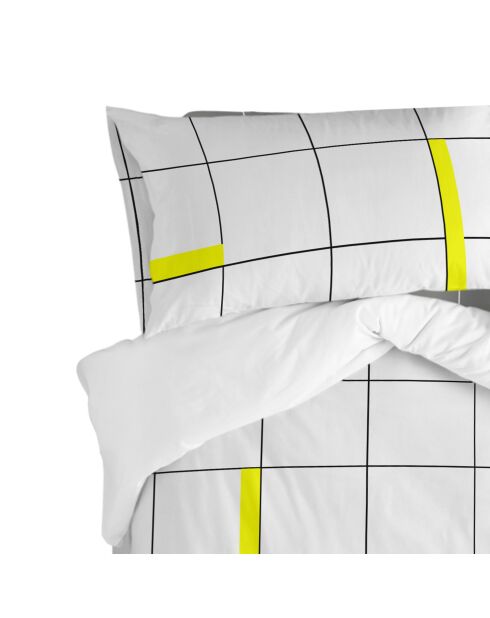 2 federe multicolore in cotone Firefly - 50x75 cm