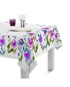 Nappe en coton Midnight iris multicolore