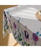 Nappe en coton Midnight iris multicolore