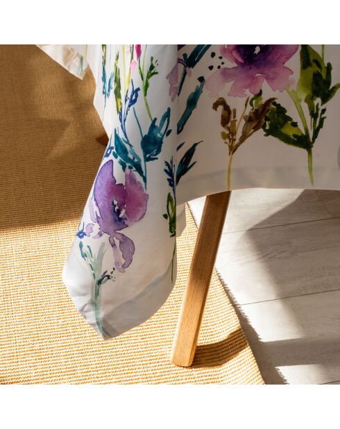 Nappe en coton Midnight iris multicolore
