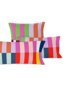 2 fundas de almohada de algodón multicolor Color Pop - 50x75 cm