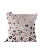 Housse de coussin en coton Onyx multicolore - 60x60 cm