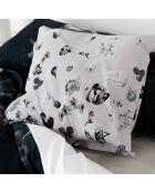 Housse de coussin en coton Onyx multicolore - 60x60 cm