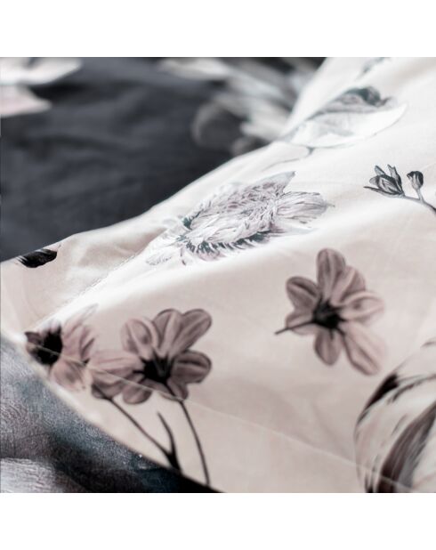 Housse de coussin en coton Onyx multicolore - 60x60 cm