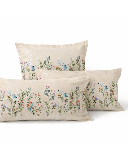 Taie d'oreiller en coton Vernazza multicolore - 60x60 cm