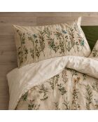 Taie d'oreiller en coton Vernazza multicolore - 60x60 cm
