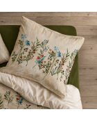 Taie d'oreiller en coton Vernazza multicolore - 60x60 cm