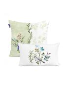 Kussenhoes Vernazza veelkleurig katoen - 50x50 + 50x30 cm