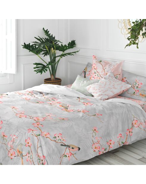 Housse de coussin en coton Ohara multicolore - 60x60 cm