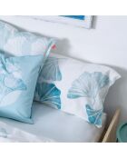 2 federe multicolore in cotone Ginkgo - 50x75 cm
