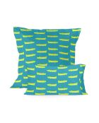 Federa Flying boy in cotone multicolore - 50x75 cm
