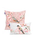 Housse de coussin en coton Ohara multicolore - 50x50 + 50x30 cm