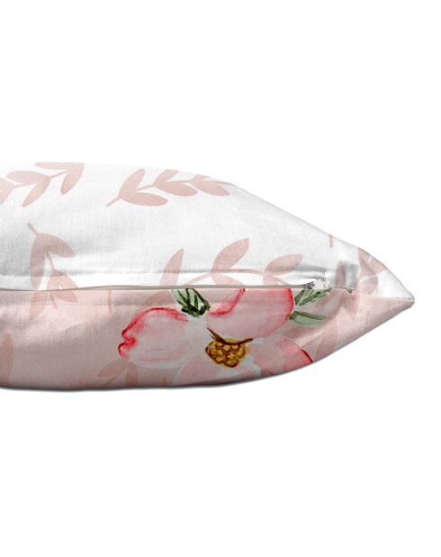 Housse de coussin en coton Ohara multicolore - 50x50 + 50x30 cm