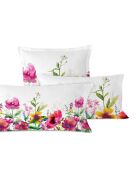 Taie d'oreiller en coton Cassia multicolore - 60x60 cm