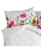 Taie d'oreiller en coton Cassia multicolore - 60x60 cm