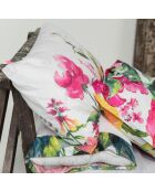 Taie d'oreiller en coton Cassia multicolore - 60x60 cm