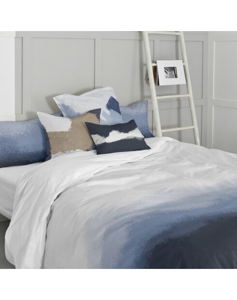 Housse de coussin en coton Nightfall multicolore - 60x60 cm
