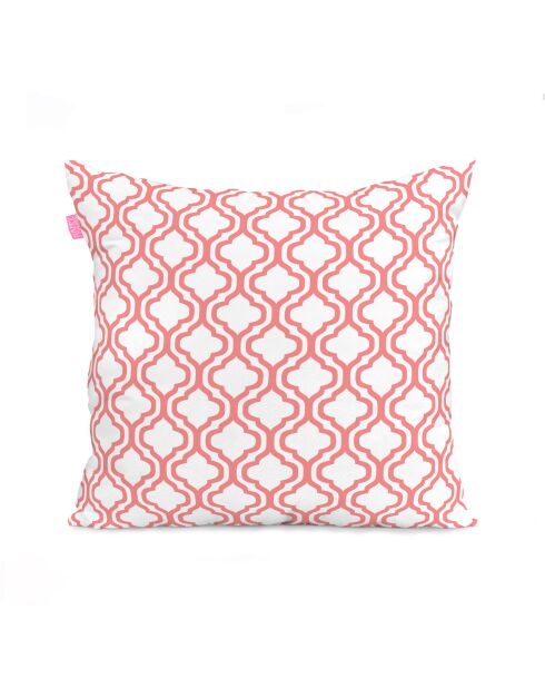 Veelkleurige kussenhoes van Chinoiserie katoen - 50x50 + 50x30 cm