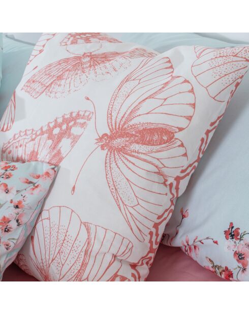 Veelkleurige kussenhoes van Chinoiserie katoen - 50x50 + 50x30 cm