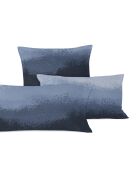 2 Nightfall marineblauwe katoenen kussenslopen - 50x75 cm