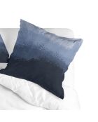 2 Nightfall marineblauwe katoenen kussenslopen - 50x75 cm