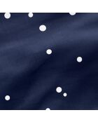 Drap-housse en coton Cosmos multicolore