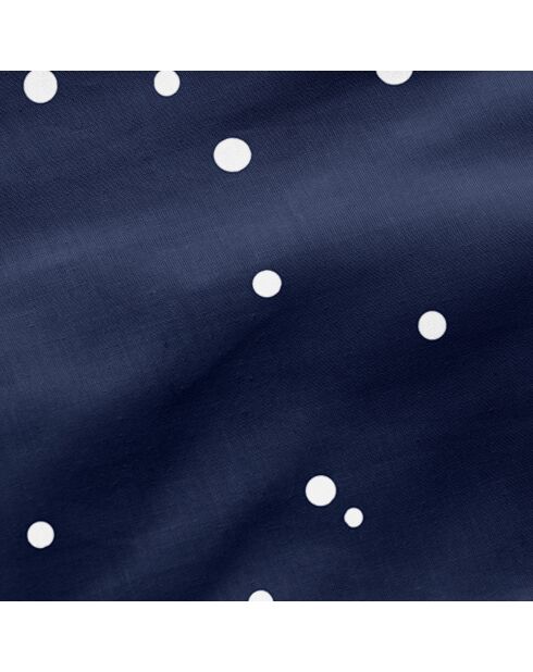 Drap-housse en coton Cosmos multicolore