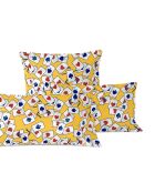 Federa in cotone multicolore Tea time - 40x60 cm (lettino per bambini) (D)