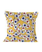 Federa in cotone multicolore Tea time - 40x60 cm (lettino per bambini) (D)