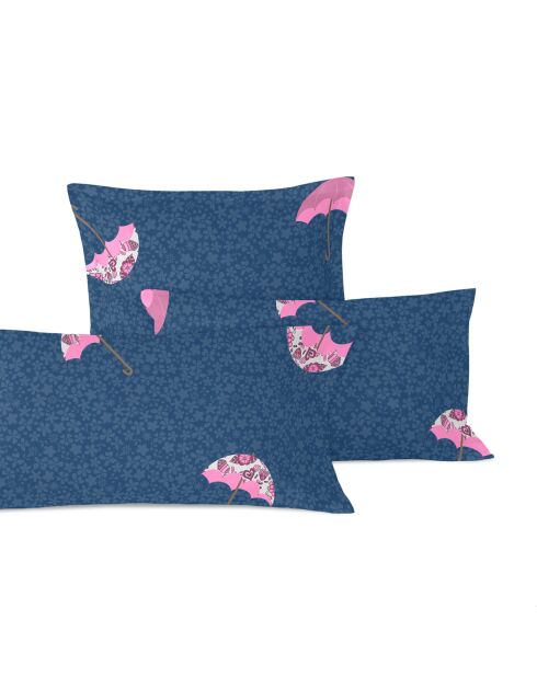 Mehrfarbiger Kissenbezug Nanny aus Baumwolle — 60x60 cm (D)