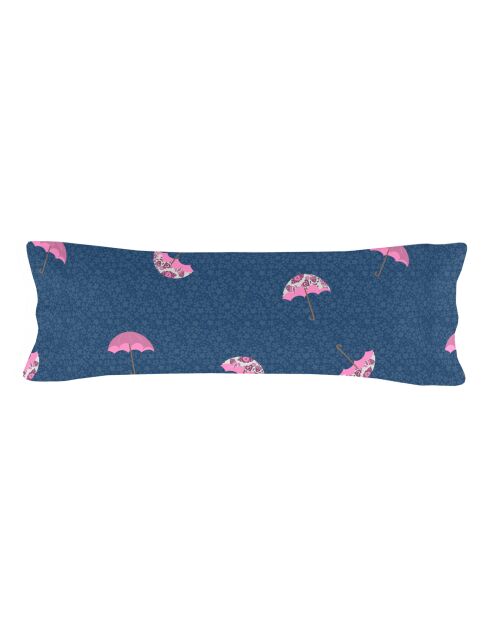 Mehrfarbiger Kissenbezug Nanny aus Baumwolle — 60x60 cm (D)