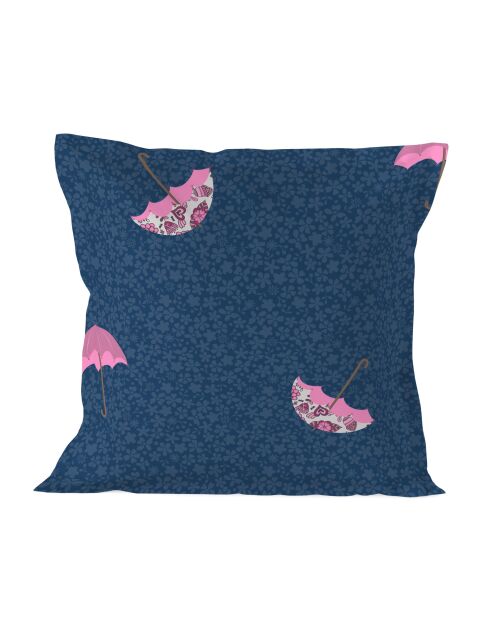 Mehrfarbiger Kissenbezug Nanny aus Baumwolle — 60x60 cm (D)