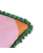 Color pop meerkleurige decoratieve kussenhoes van katoen - 50x50 cm