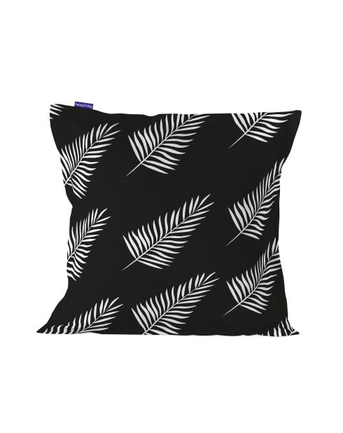 Housse de coussin en coton Foliage multicolore - 60x60 cm