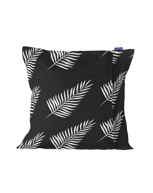 Housse de coussin en coton Foliage multicolore - 60x60 cm