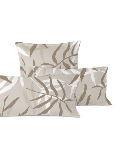 Taie d'oreiller en coton Maple multicolore - 60x60 cm