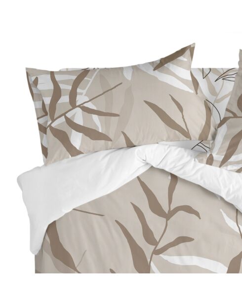 Taie d'oreiller en coton Maple multicolore - 60x60 cm