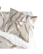 Taie d'oreiller en coton Maple multicolore - 60x60 cm