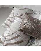 Taie d'oreiller en coton Maple multicolore - 60x60 cm