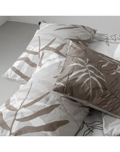 Taie d'oreiller en coton Maple multicolore - 60x60 cm