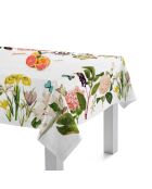 Nappe en coton Spring time multicolore