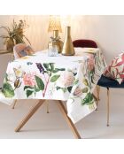 Nappe en coton Spring time multicolore