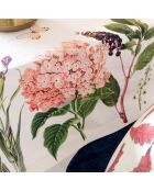 Nappe en coton Spring time multicolore