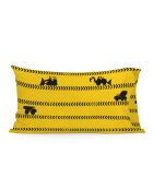 Funda de almohada de algodón multicolor de Machinery, 50 x 75 cm