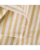 Nappe en coton Horizon moutarde