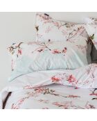 Taie d'oreiller en coton Sakura multicolore - 60x60 cm