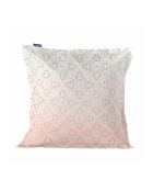Funda de cojín Blooming de algodón multicolor - 60x60 cm
